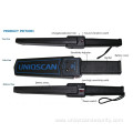 UNIQSCAN metal detector MD3003B1 CE certification